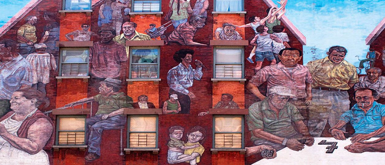 East Harlem Mural