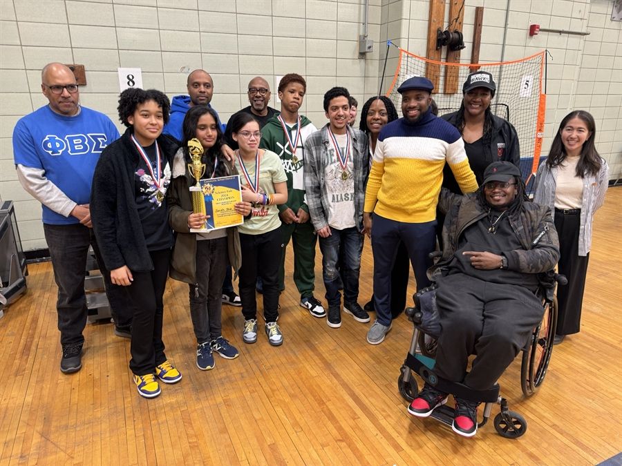 PS 7 Science Fair Champions